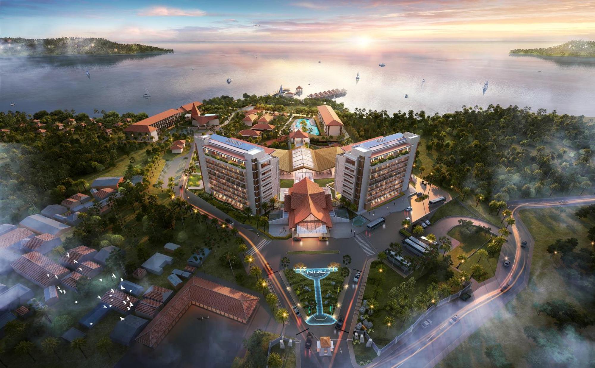 Ndc Resort & Spa Manado Luaran gambar